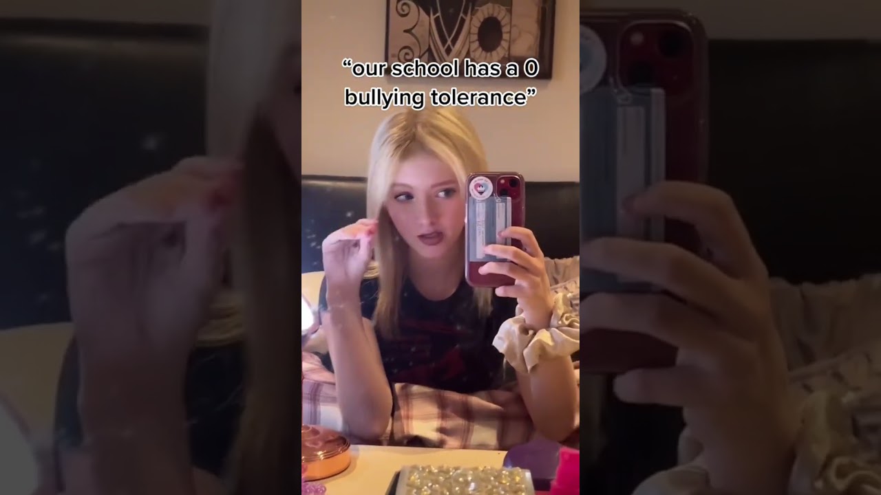 #pov : they say your school has a zero bullying tolerance&hellip; #relatable #bullying #shorts