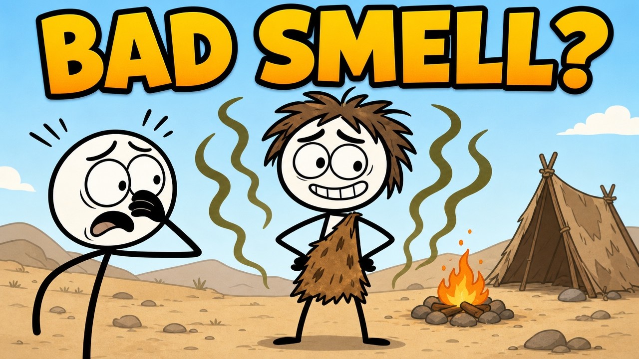 Did Ancient Humans Smell Bad?