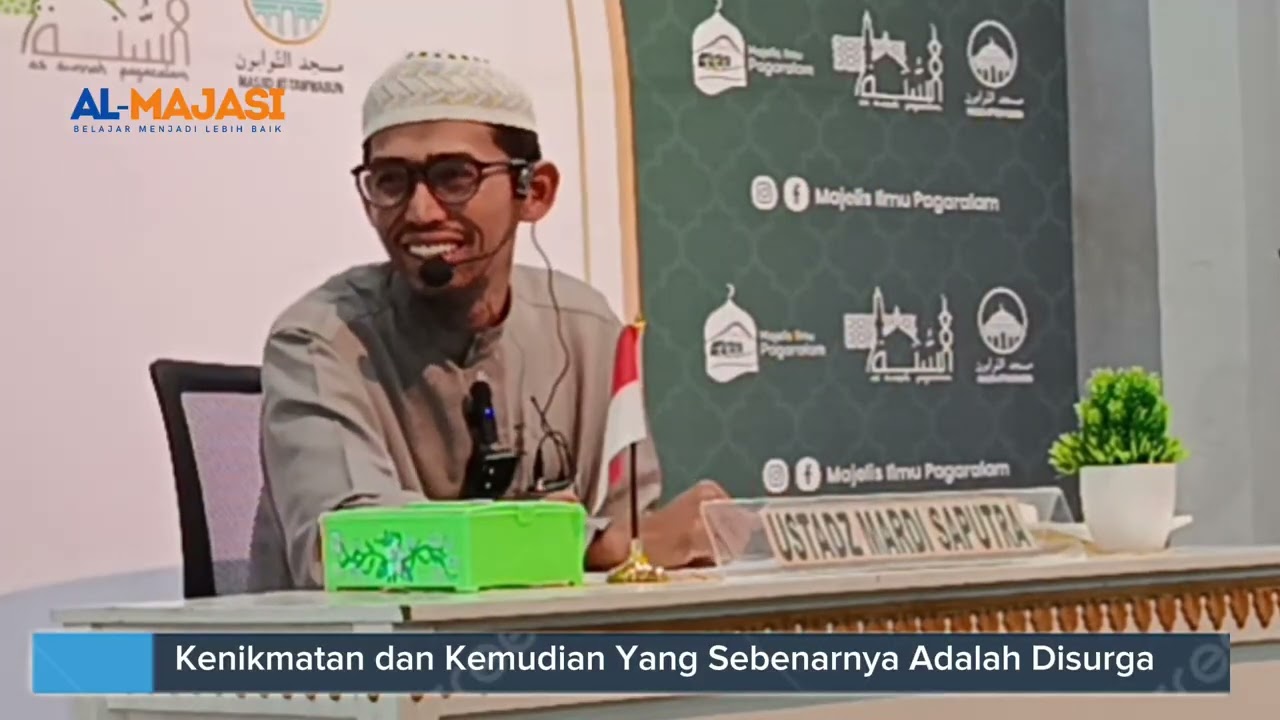 Kajian Menjelang Berbuka - Kenikmatan dan Kemuliaan Sebenarnya Disurga