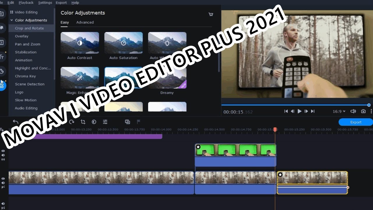 Полное руководство по Movavi Video Suite 2021 | Простой и удобный видеоредактор
