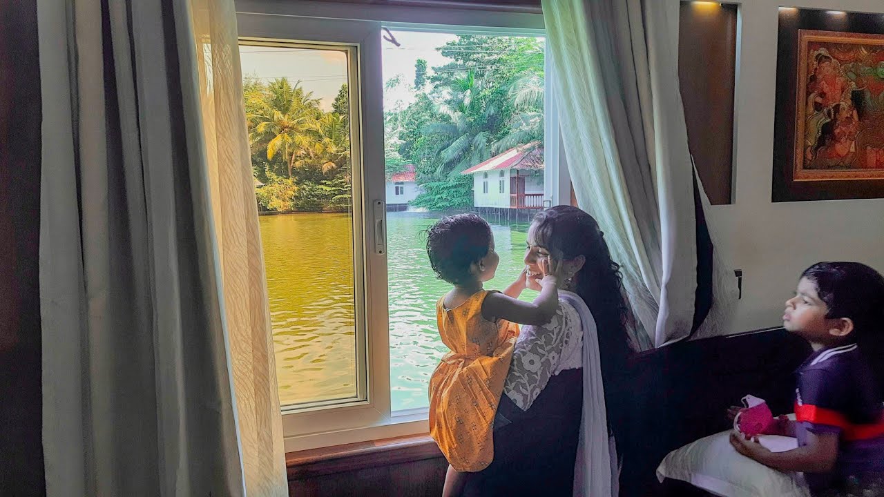 വെള്ളത്തിൽ താമസിക്കാം - Luxury Stay @ Mango Meadows Kottayam | Part-1 | DotGreen