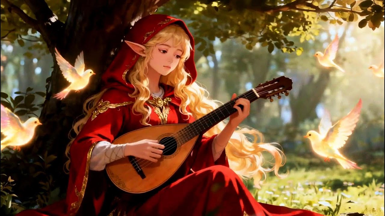 Moonveil Whisper &ndash; A Dream in Silver Air #celticmusic #fantasy #instrumentalmusic #fantasymusic