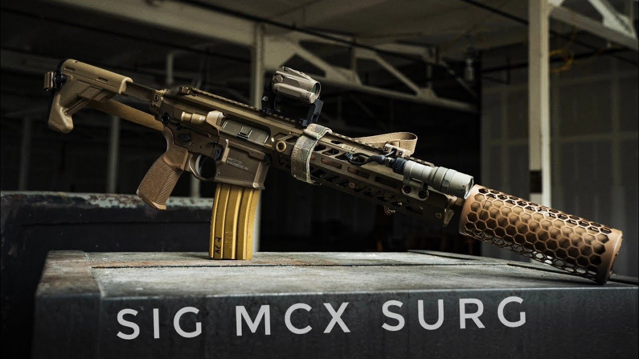 SIG Sauer MCX SURG 5.56