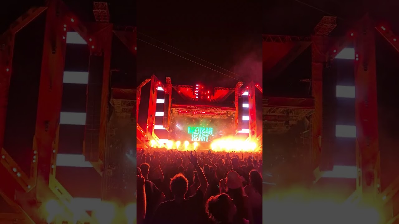 Brennan Heart @ Beats For Love 2025 | Love Stage part.1