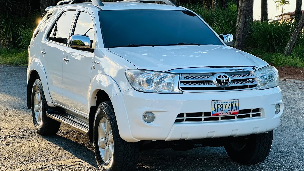 Revisando Toyota Fortuner 2012