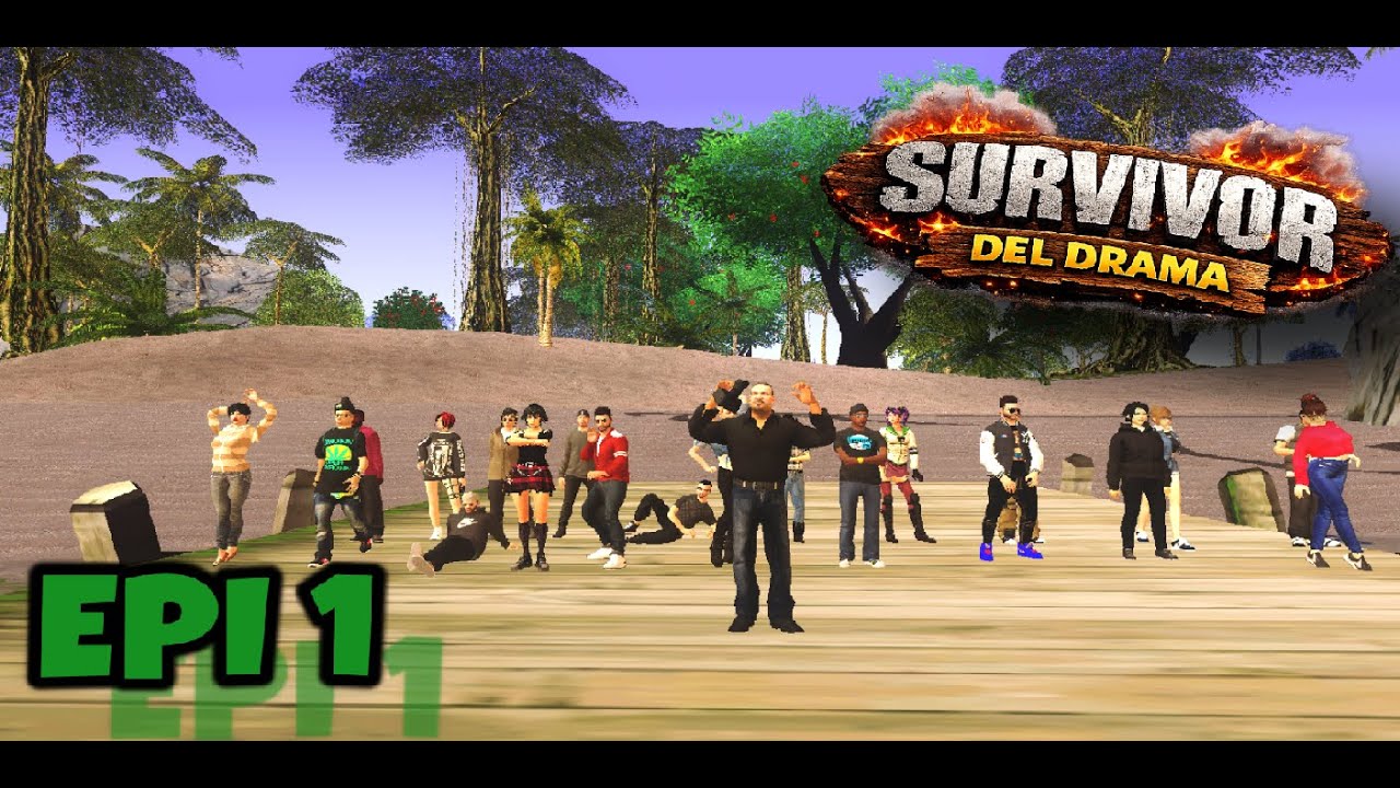 la aventura el retro del show comienza survivor del drama el desafío la guerra entre equipos