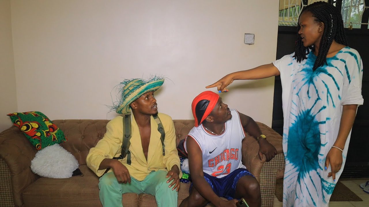 203 LULU ANAFUKUZA NYAKUNDI PIA BOSIBORI ANATAFUTA ANTIVIRUS KIJIJINI