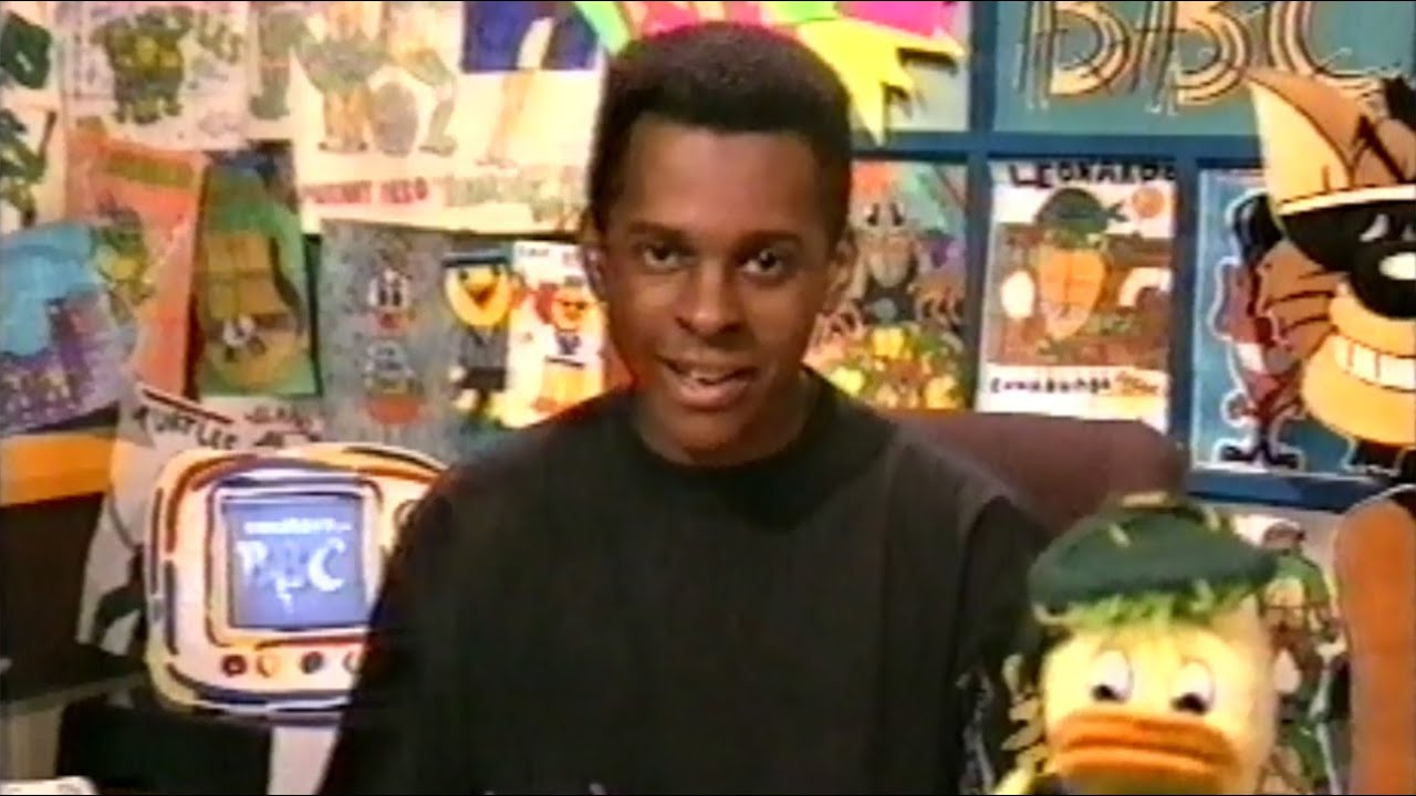 CBBC Continuity - 29th May 1990