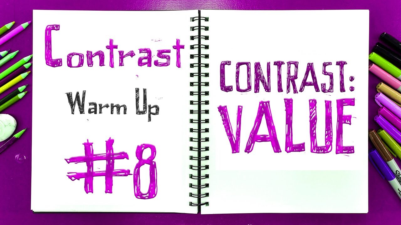Contrast Warm Up #8
