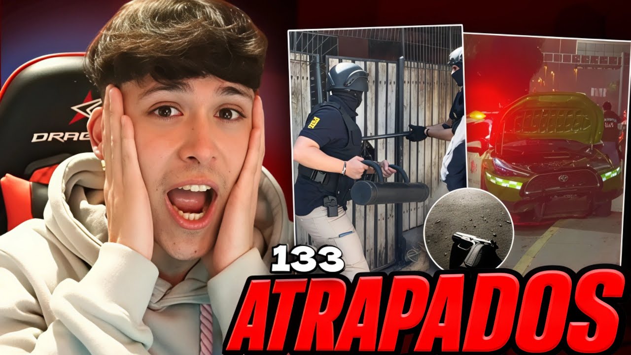 TERMINA MAL - 133 ATRAPADOS