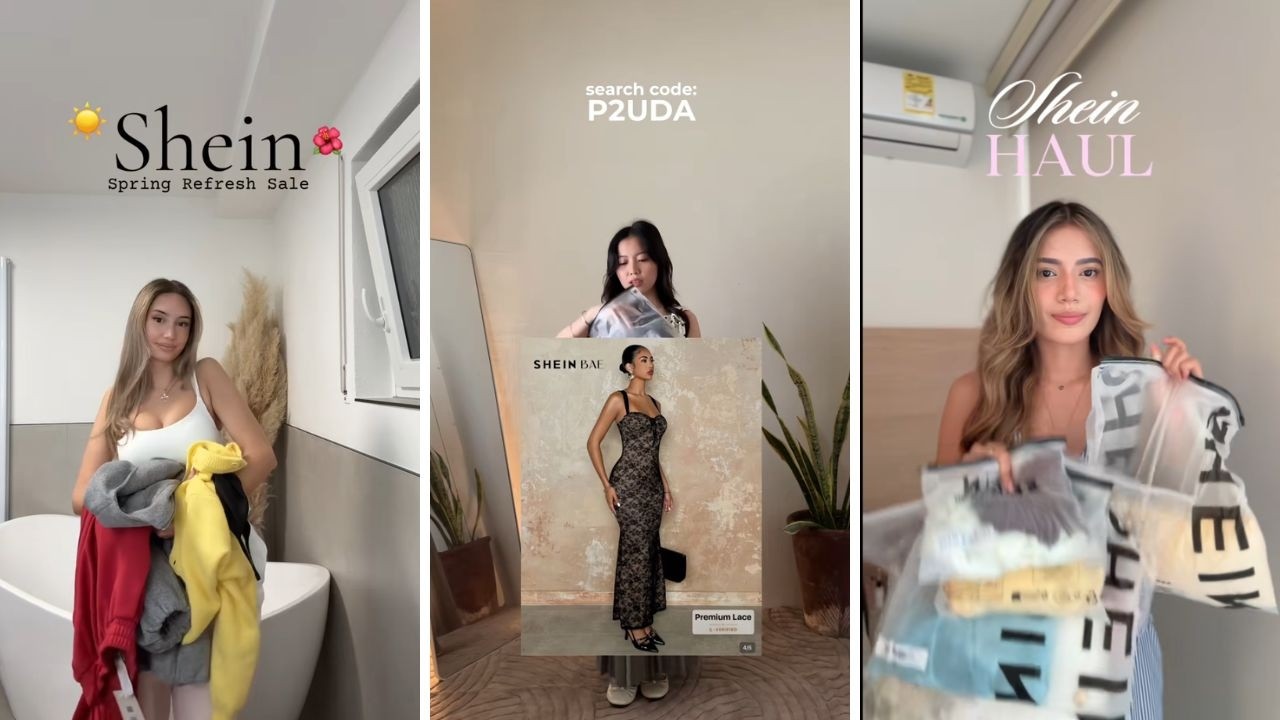 SHEIN HAUL tiktok compilation 13
