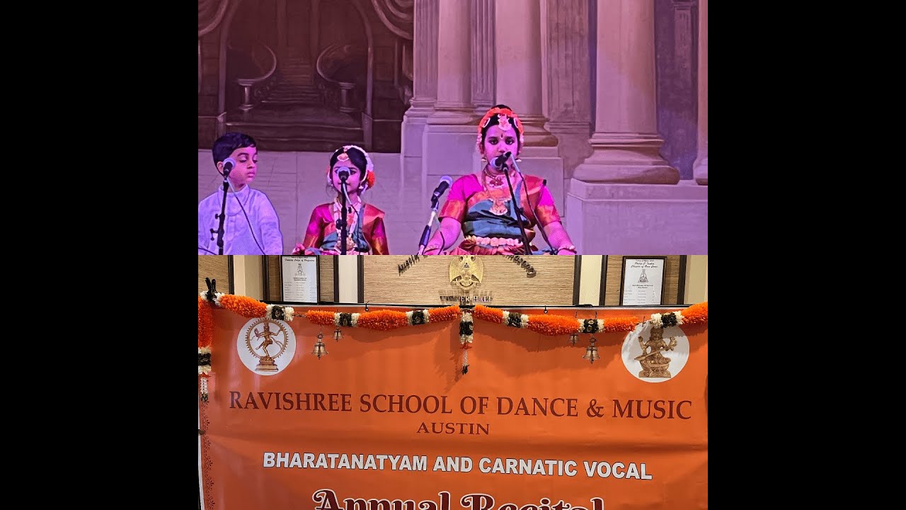 Annual Recital 2025: Vocal : Lakshmi Geethe - Ananda Bhairavi