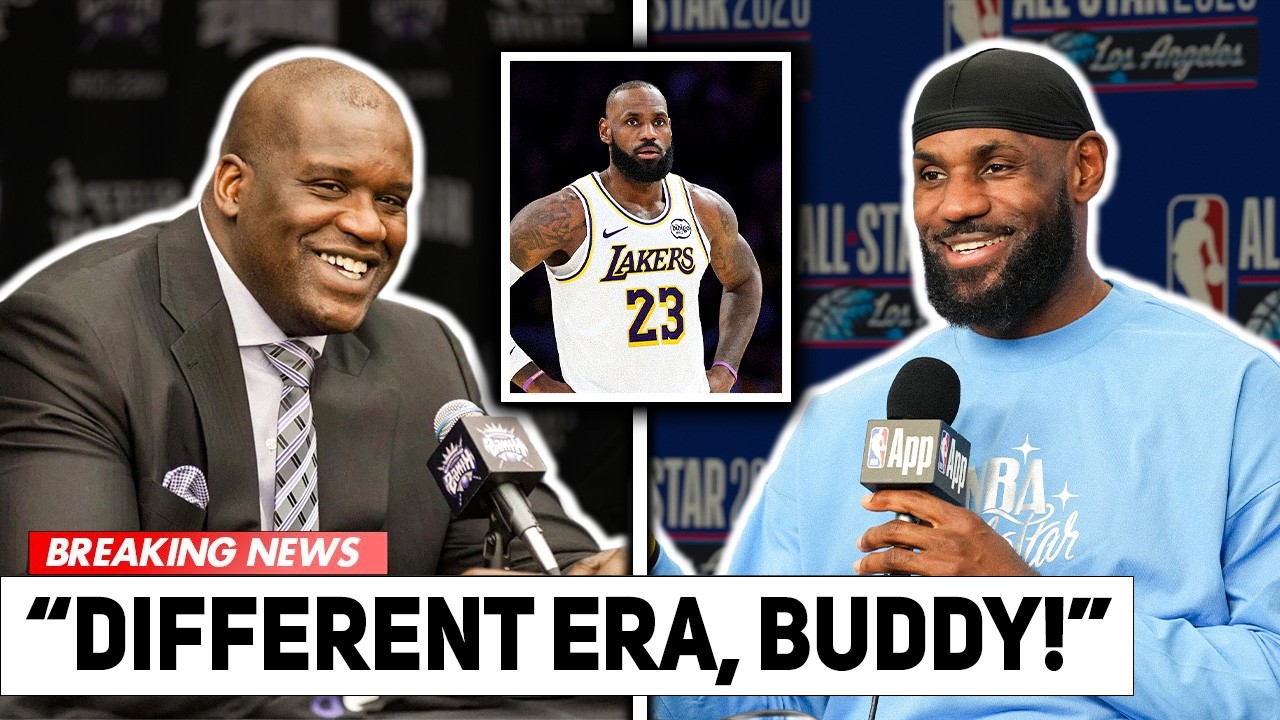 Shaq EXPOSES Why He’s Never Been A Fan Of LeBron.. (He Didn’t Hold Back!)