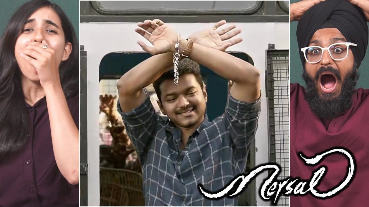 Mersal Intro Scene Reaction | Thalapathy Vijay | Parbrahm Singh