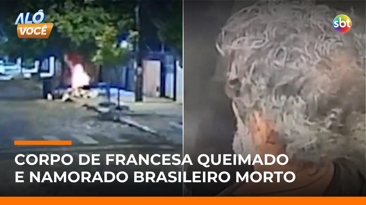Brasileiro que matou esposa francesa é encontrado morto em João Pessoa | #AloVoce