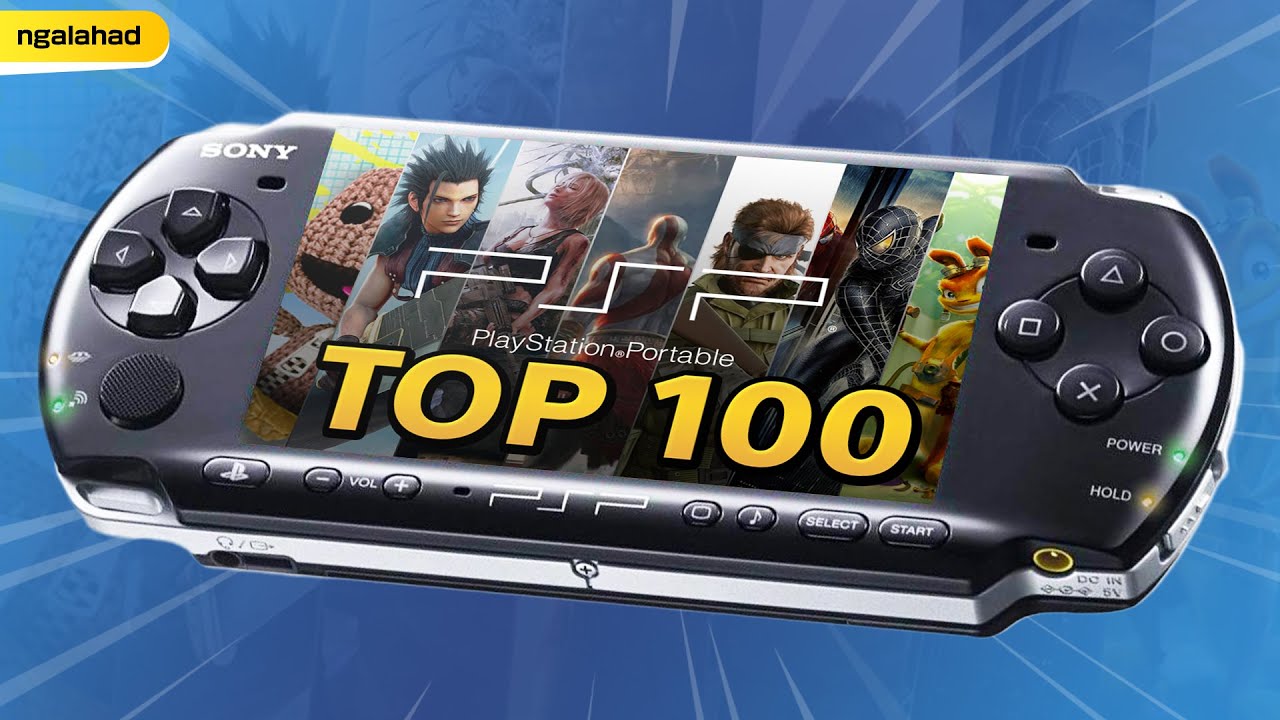 ТОП-100 лучших игр для PSP | Обзор 2025 года