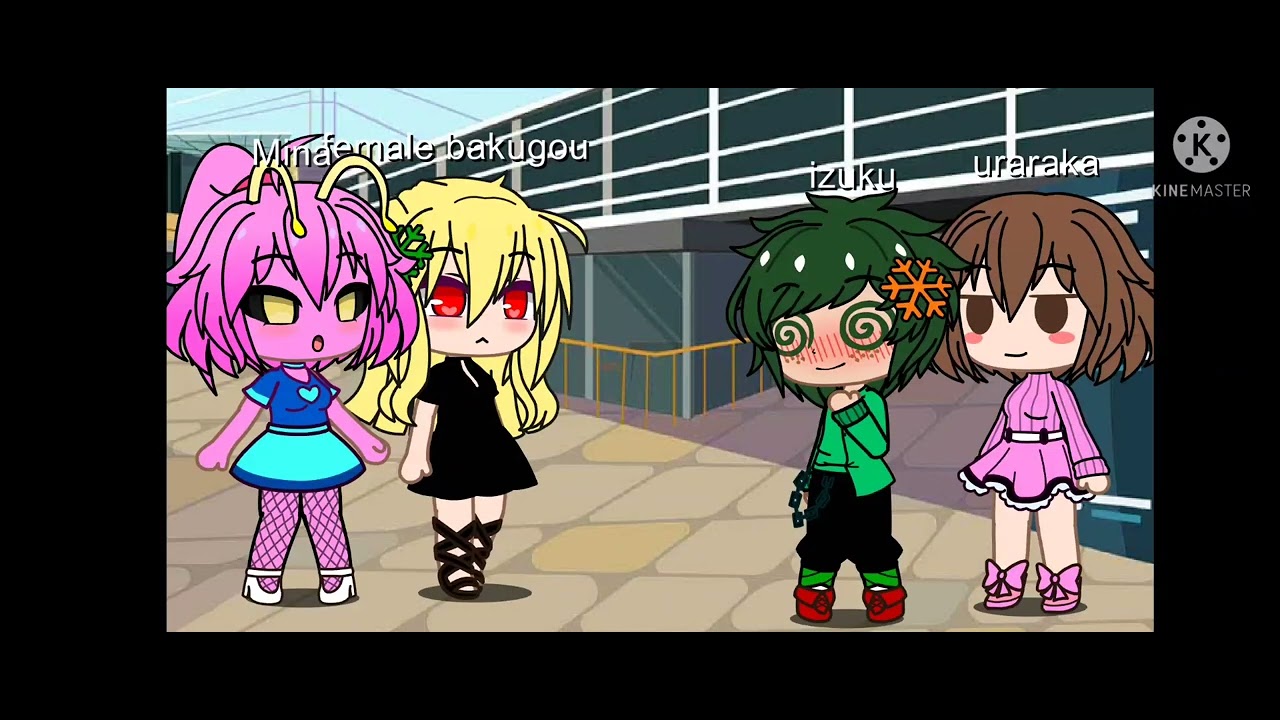 middle of the night meme//bkdk//bakudeku//decchan//female bakugou//little beautifly//gacha club