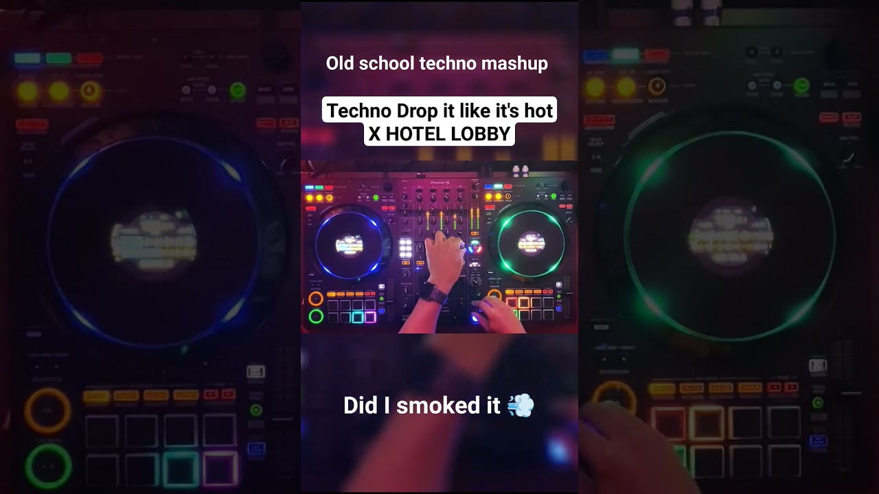 Did I smoked it ?💨🔥#mashup #dj #djskills #snoopdogg #nightclub #remix #techno