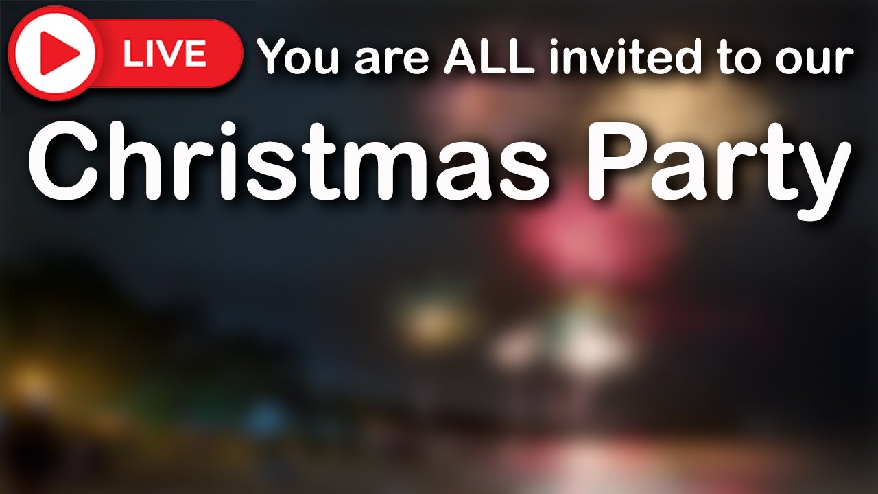 Christmas PARTY Invite