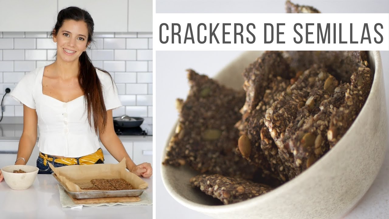 CRACKERS DE SEMILLAS