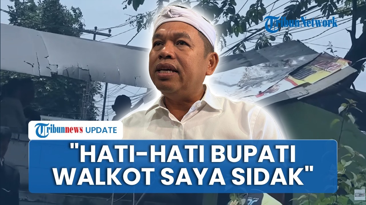 Dedi Mulyadi Ultimatum Bupati dan Walkot Se-Jabar: Segera Tata Wilayah Masing-masing atau Saya Sidak