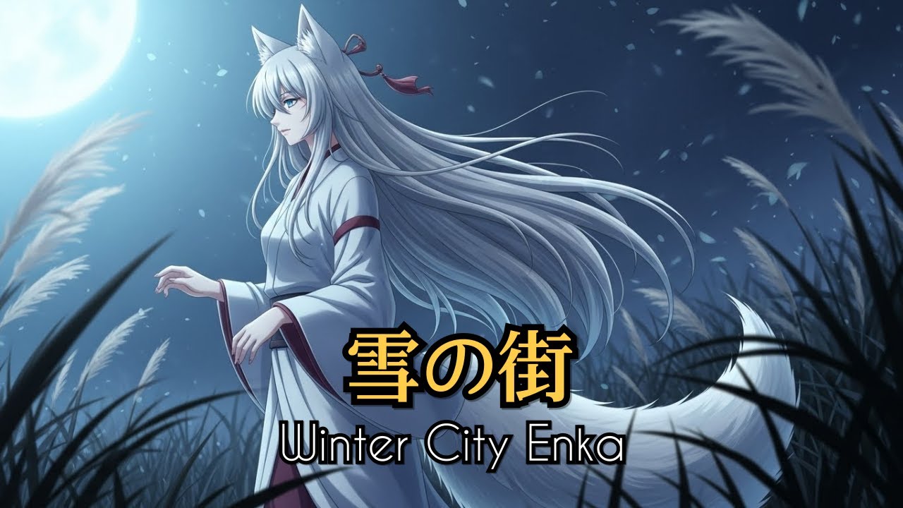 🎧雪の街を歩く夜に聴きたいエンカ ❄️｜Winter City Enka Playlist