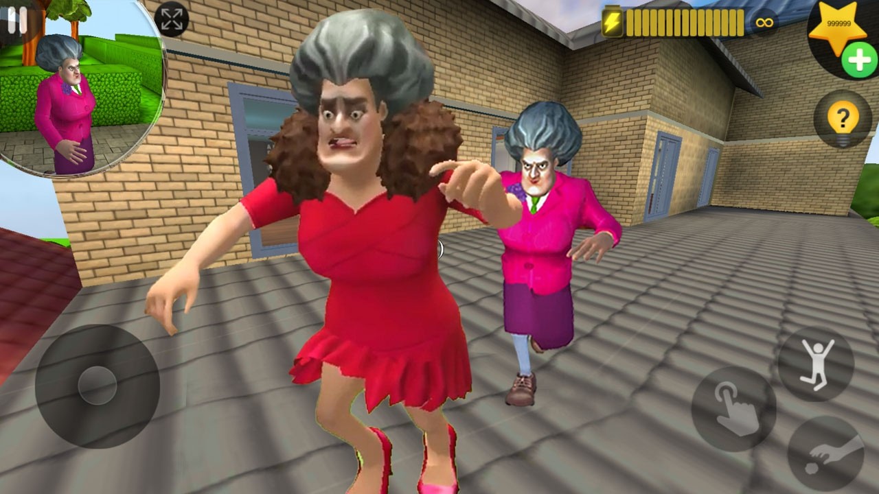 Scary Teacher 3D -evil miss t enter in new update new levels