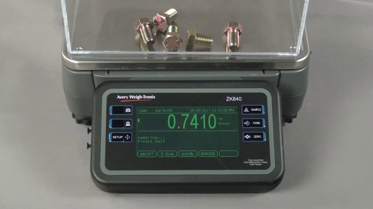 ZK840 Simple Counting