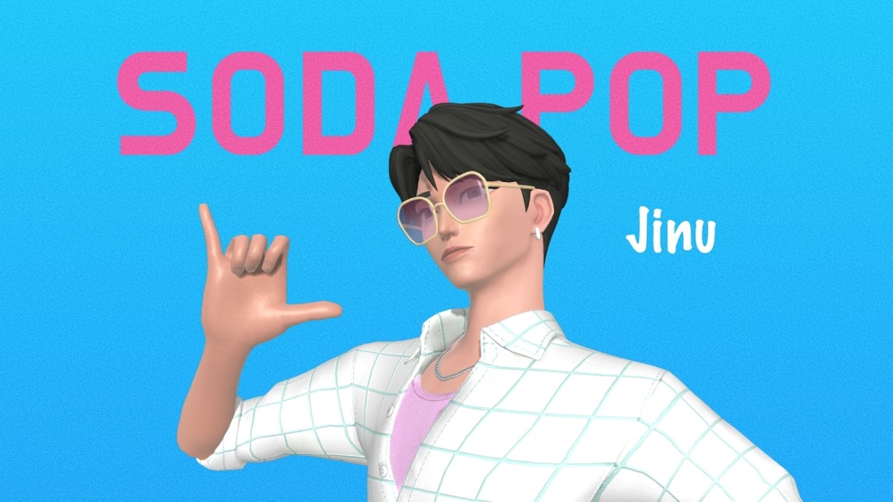 【K-POP DEMON HUNTERS:／4K／60FPS】SODA POP MODEL WORK IN PROGRESS