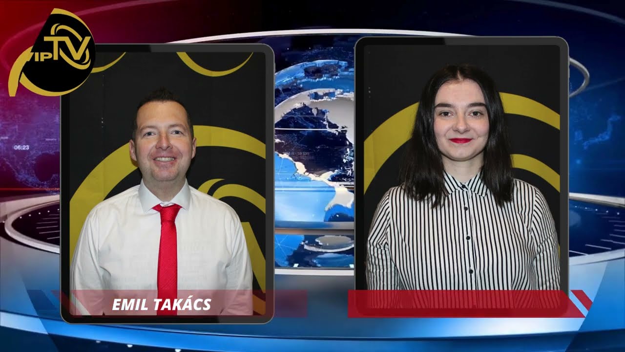 1. vysielanie VIPTV ZŠ Drienovec