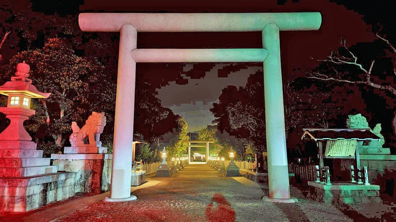 伊弉諾神宮、本名宮司と巡る淡路島