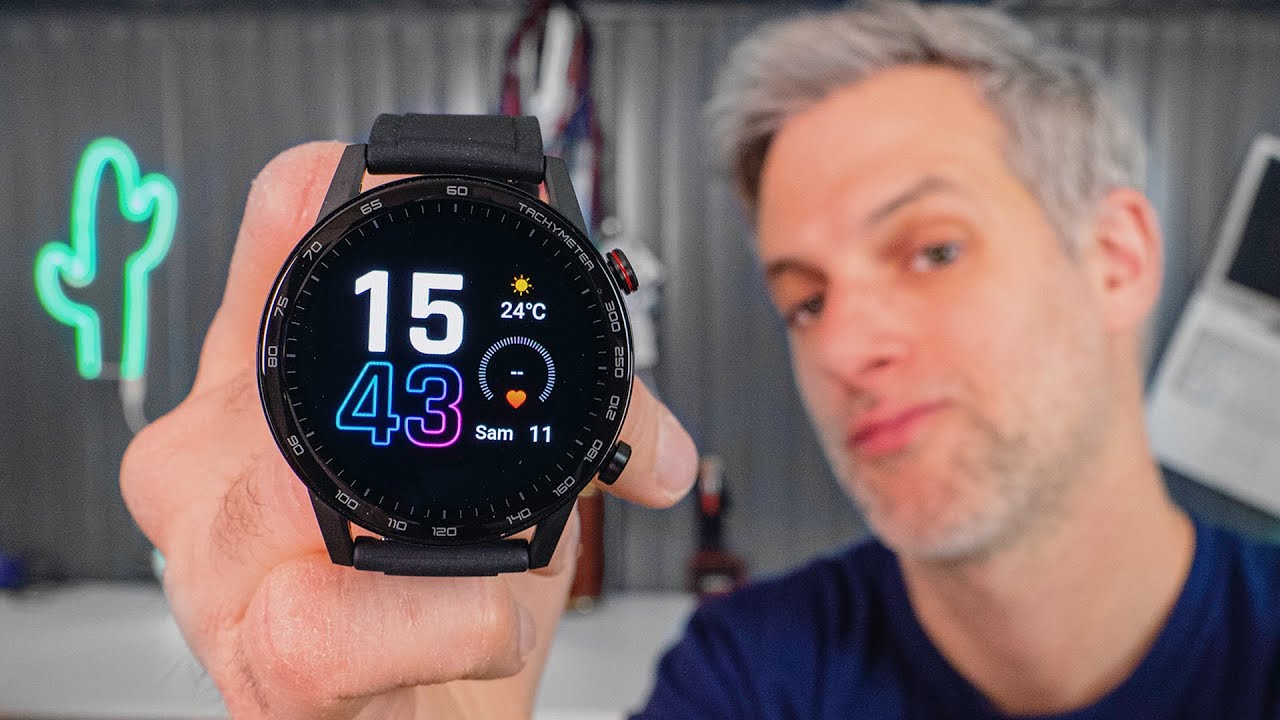 Honor MagicWatch 2 - Le Test