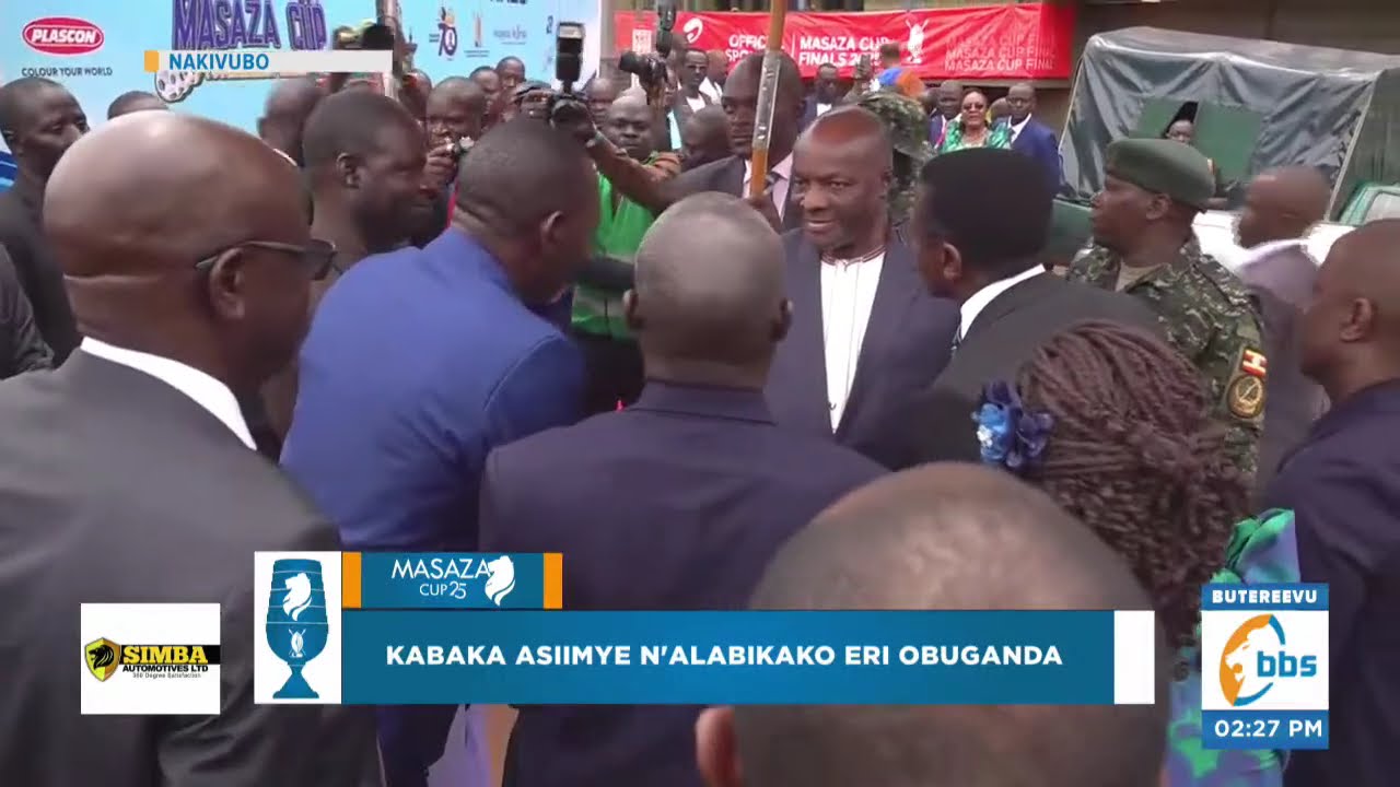 #MasazaCupFinal2025 |  Ssingo Vs Buweekula