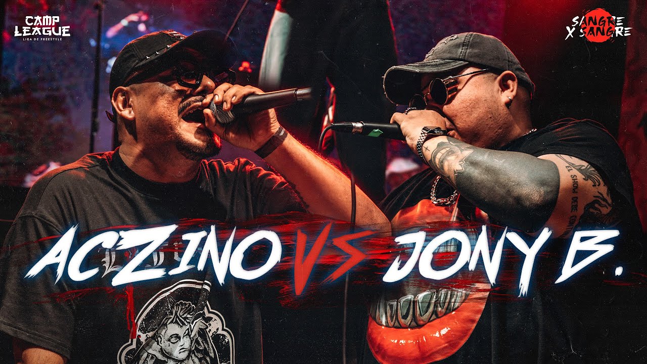 ACZINO VS JONY BELTRÁN (EXHIBICIÓN) - SANGRE X SANGRE Vol. 3