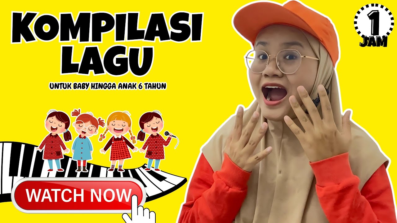 KOMPILASI LAGU KAKAISYAHABC 1 JAM