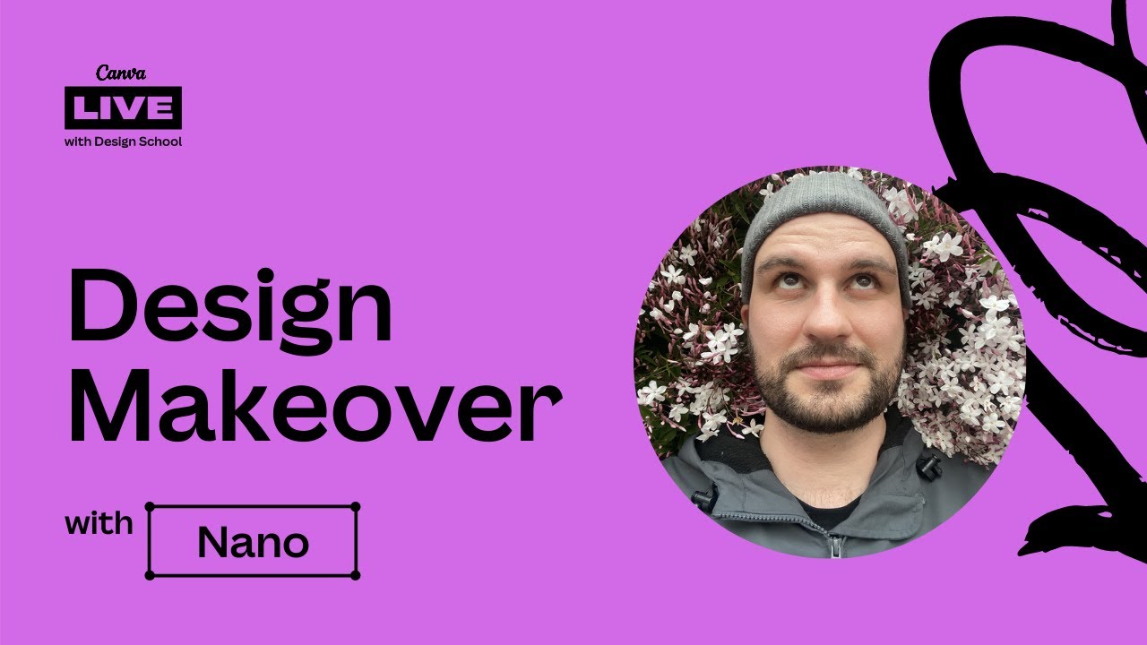 How to Create Beautiful Designs | Canva Design Makeover