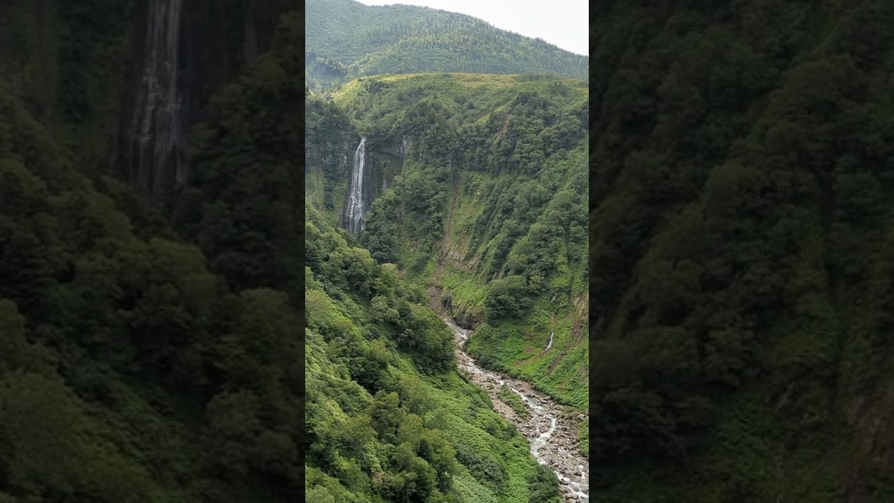 September 4, 2022 Dainichi-dake Toyama Japan 大日岳 大日平 不動滝