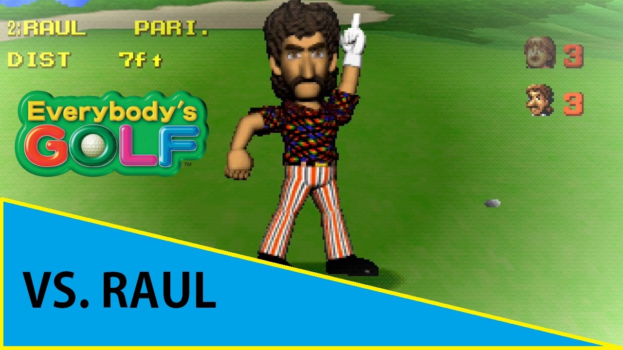 Everybody's Golf - VS. RAUL - ITA - PS4