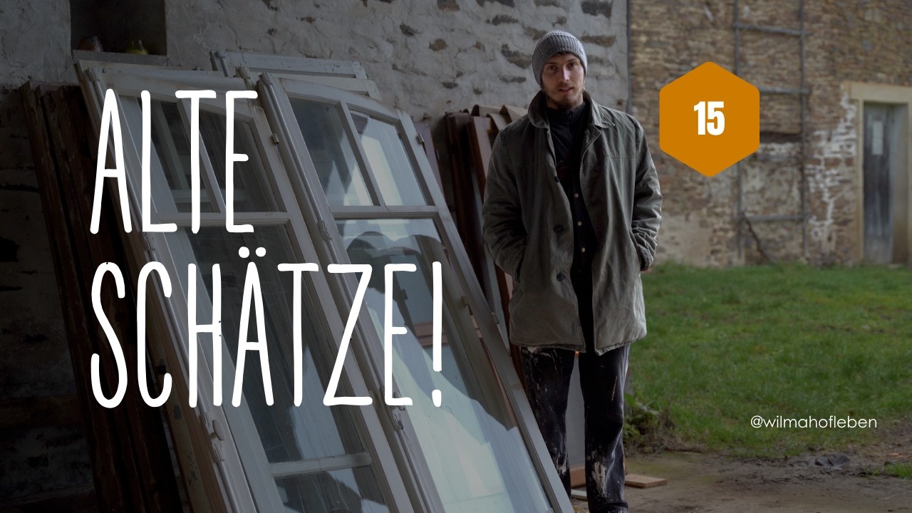 Kalkputz testen & alte Eichenfenster retten | Hofsanierung in Frankreich | No.15