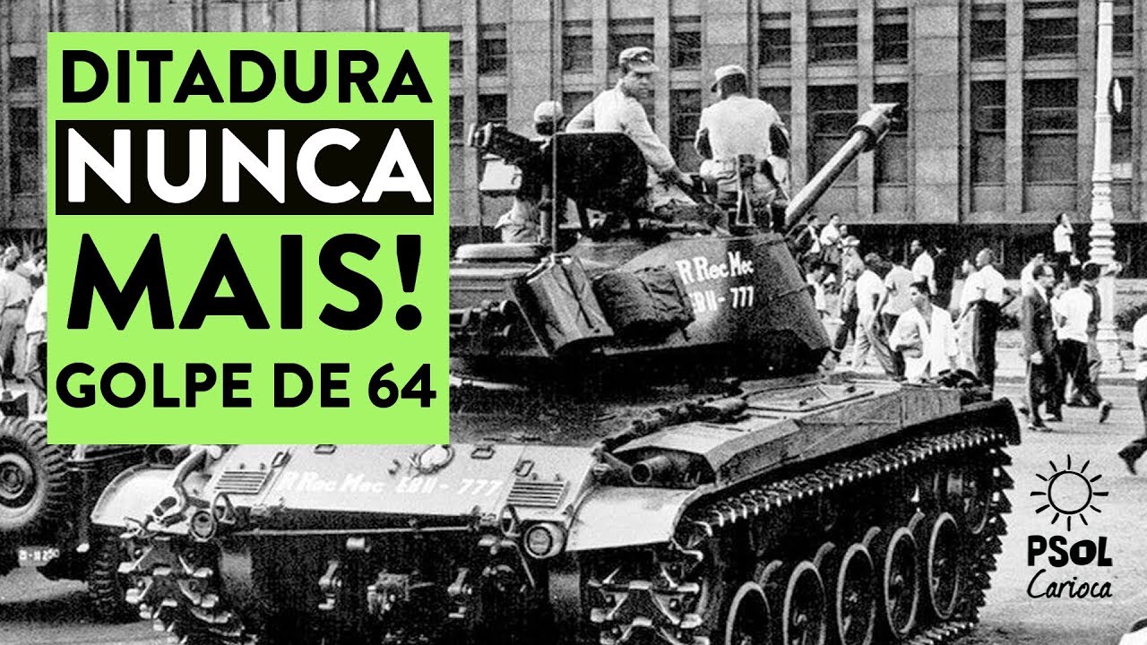 Ditadura Nunca Mais #2 Golpe de 64