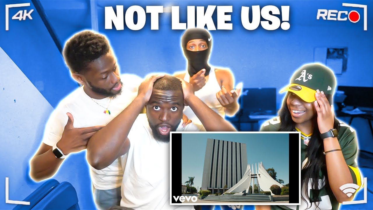 KENDRICK LAMAR - NOT LIKE US (OFFICIAL VIDEO) | REACTION!