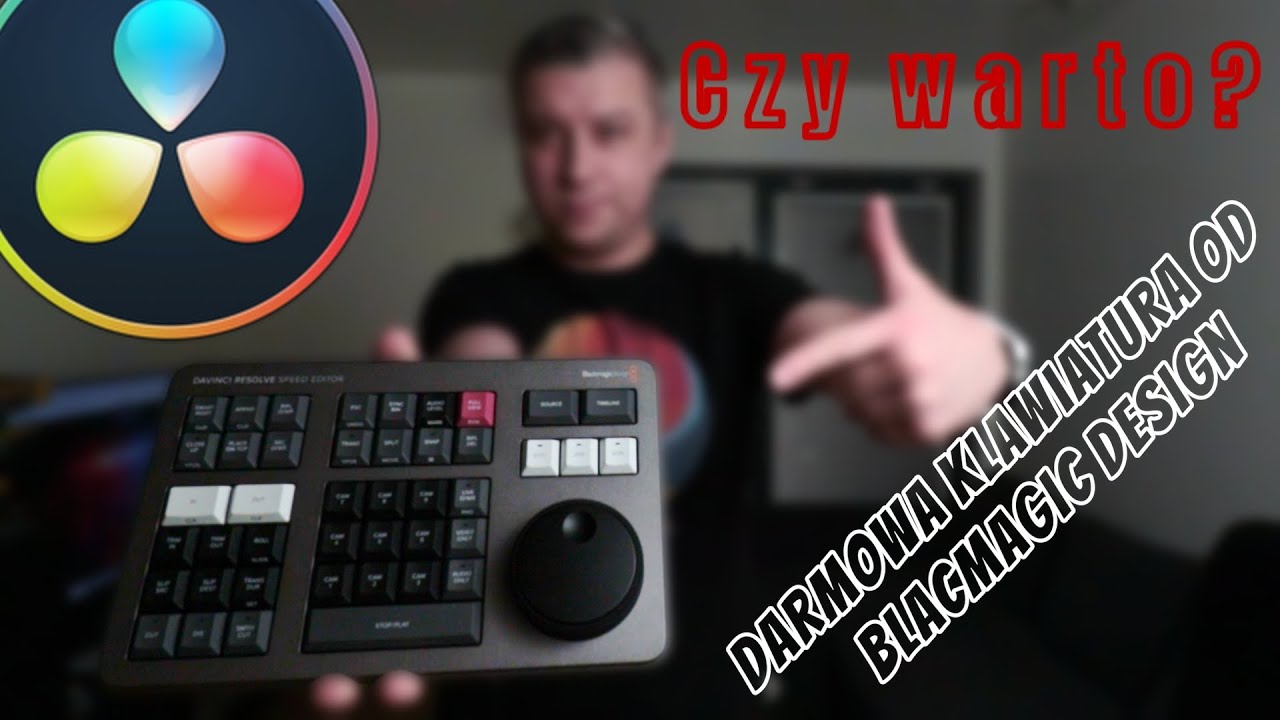 Czy warto kupić klawiaturę Davinci Resolve Speed Editor od Blackmagic Design? - Pierwsze wrażenia.