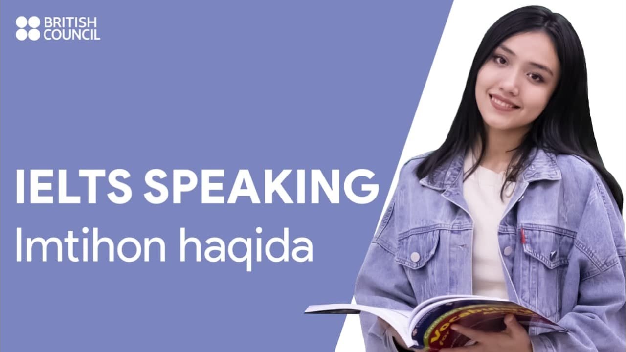 SPEAKING imtihoni haqida! Har bir qism uchun foydali maslahatlar