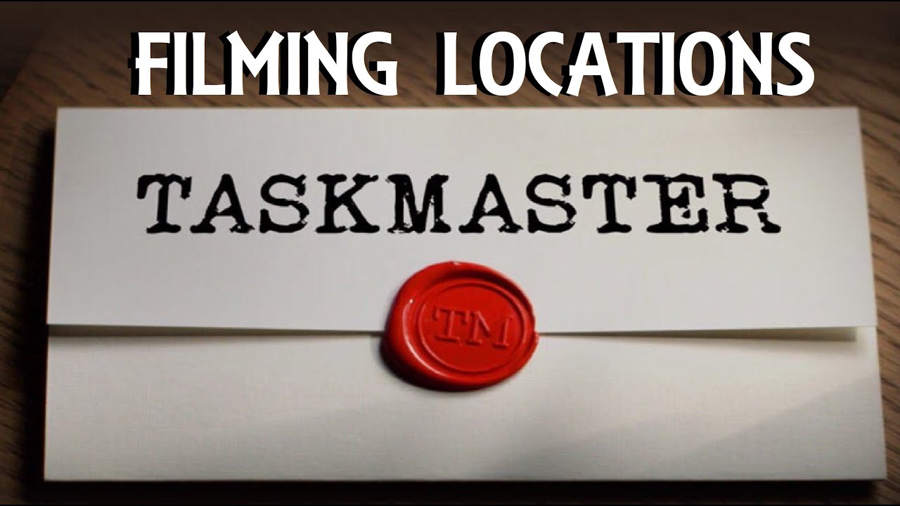Taskmaster Filming Locations