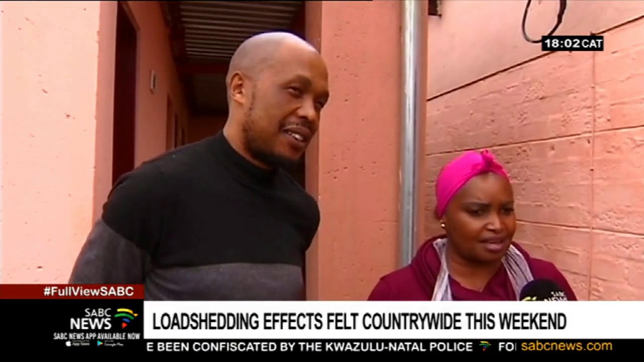 Eskom rolls out load shedding nationally