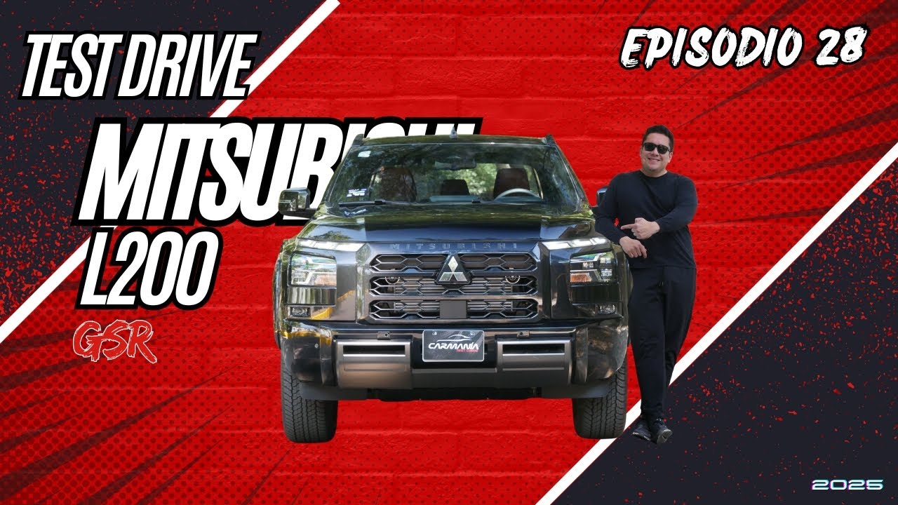 Mitsubishi L200 GSR reinterpretando el pick-up japones
