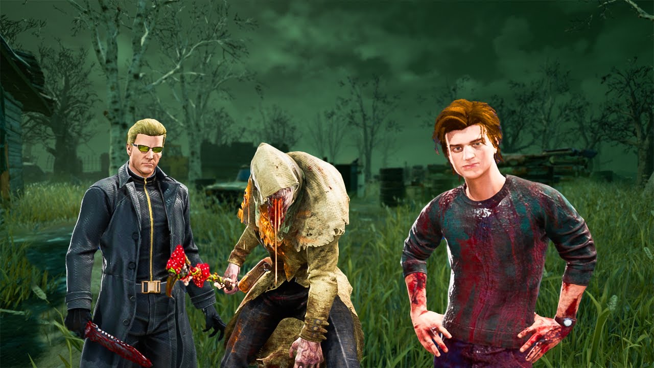 Survivor vs Blight & Wesker Gameplay | Dead By Daylight