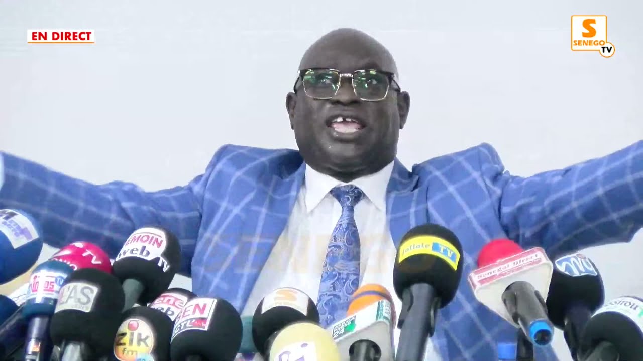 Live Senego TV : Me El Hadj Diouf en conférence de presse sur l’actualité
