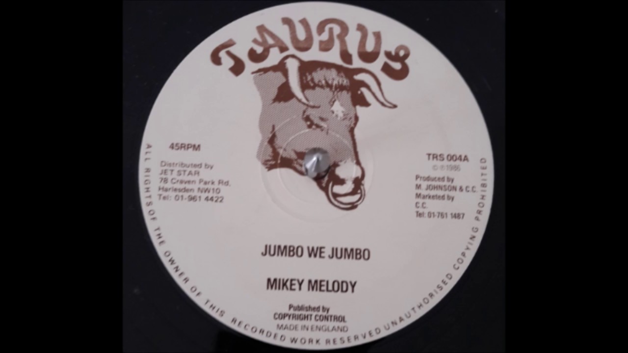 Mikey Melody - Jumbo We Jumbo