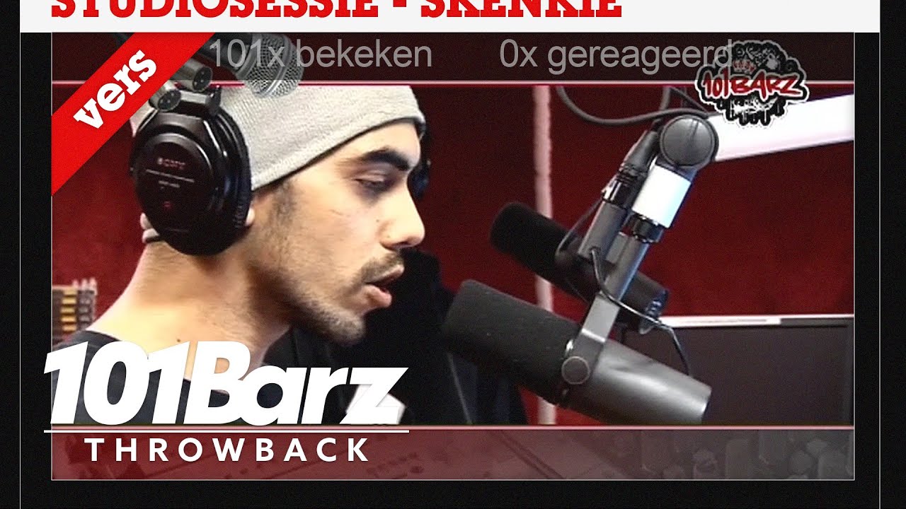 #TBT - Skenkie  | Throwback Sessie | 101Barz